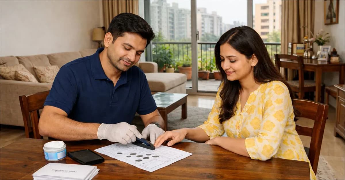 How to Get Fingerprinting in Gurgaon for International Police Clearance?