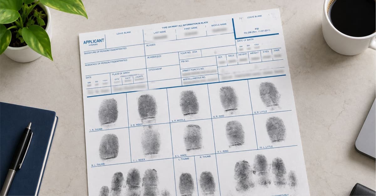 10 Common Fingerprinting Mistakes to Avoid