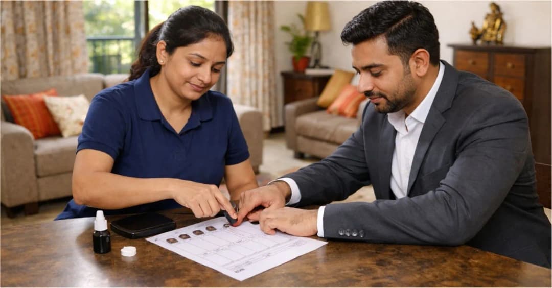 FINRA Fingerprinting in Mumbai - Why India's Financial Capital Gets This Wrong And How to Get It Right