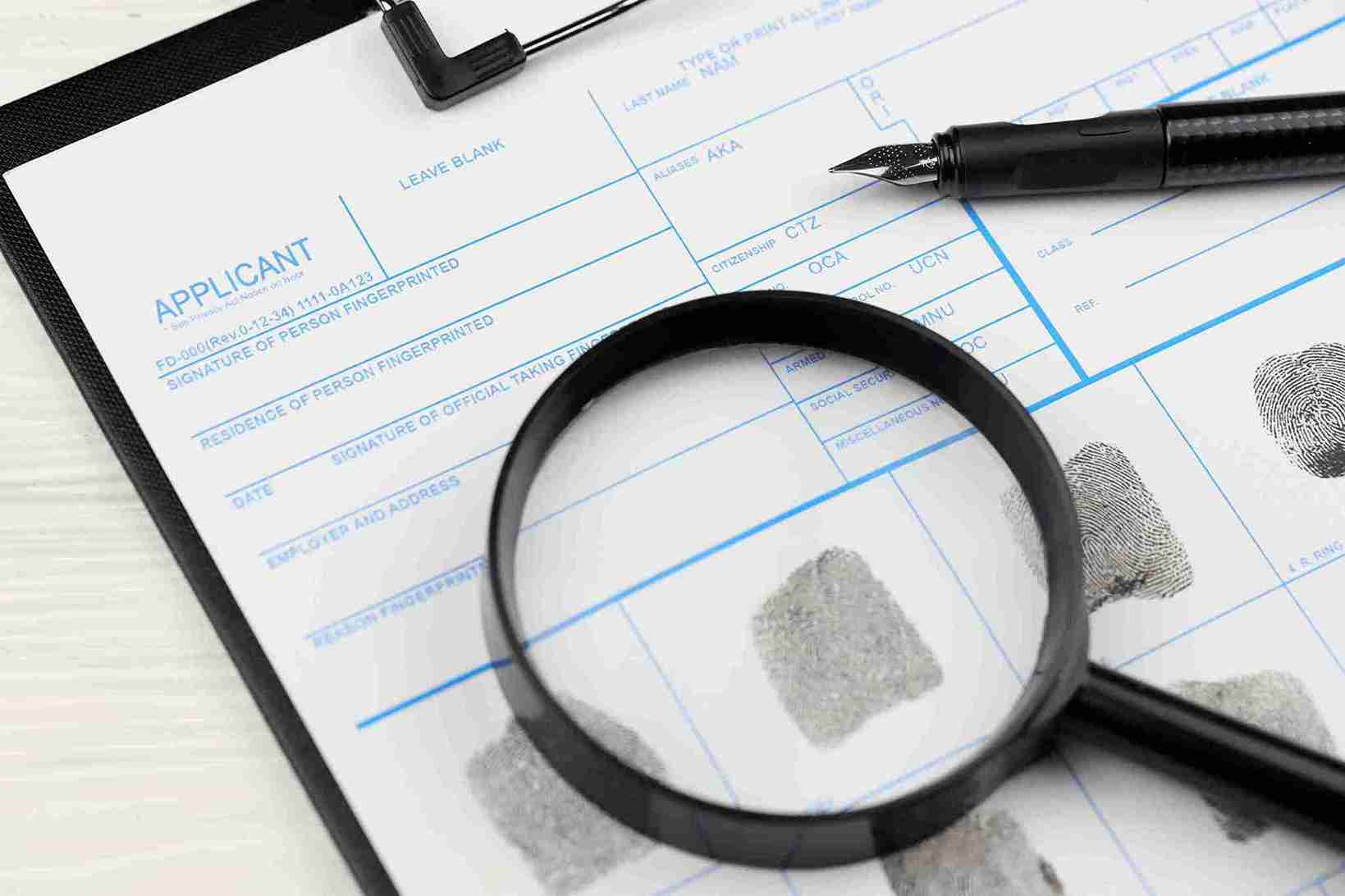 Fingerprinting in Paris
