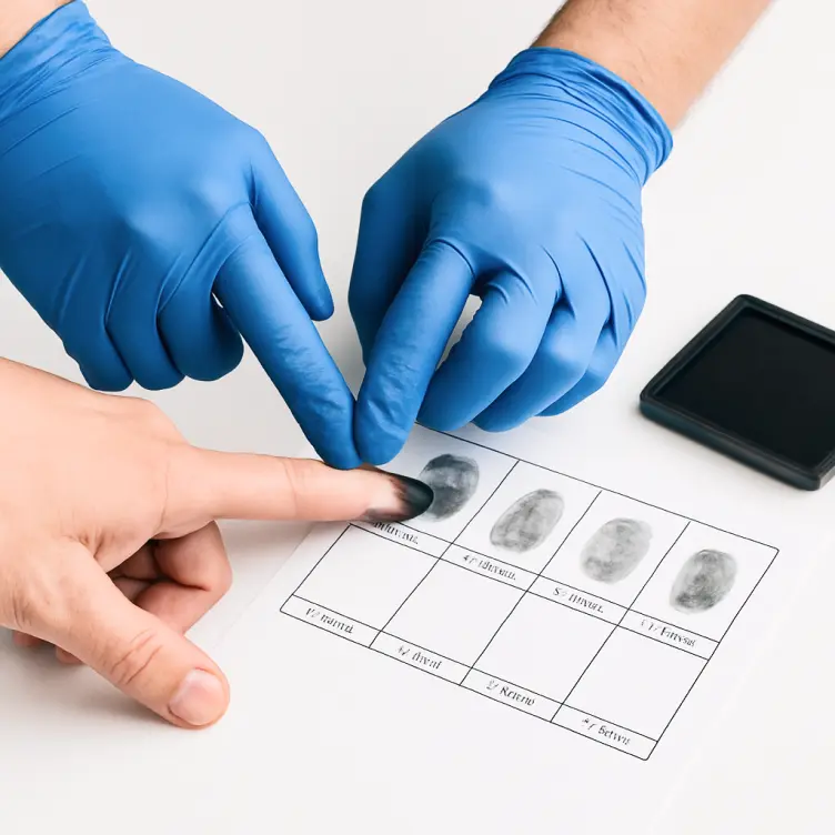 Fingerprint pad