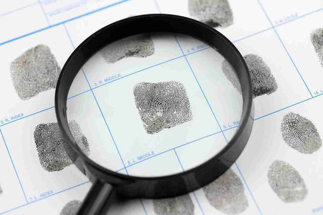 Fingerprint pad
